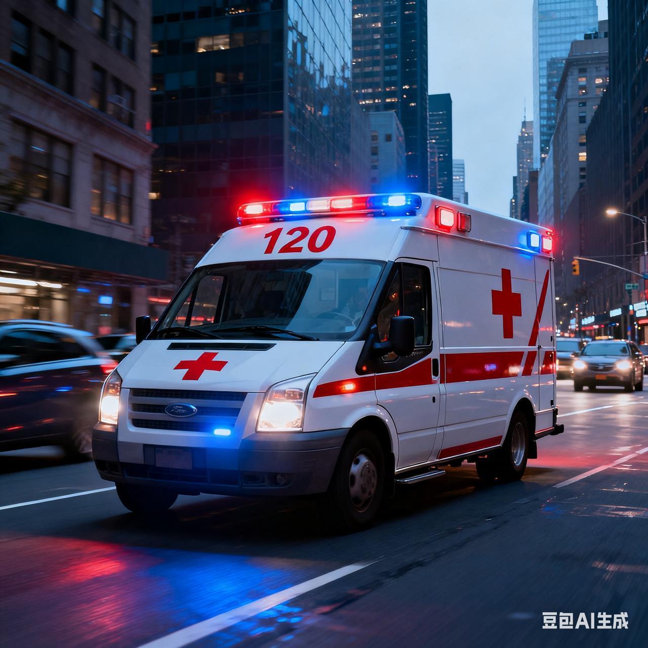 六部门出手了！路上这种“救护车”要当心！

医院门口的“生命线”，竟然被二手救护