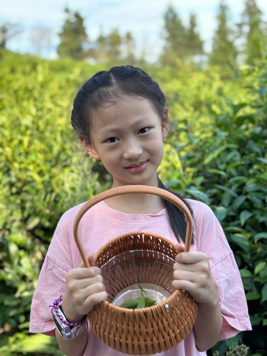我们这样过中秋♥采茶、露营、打糍粑