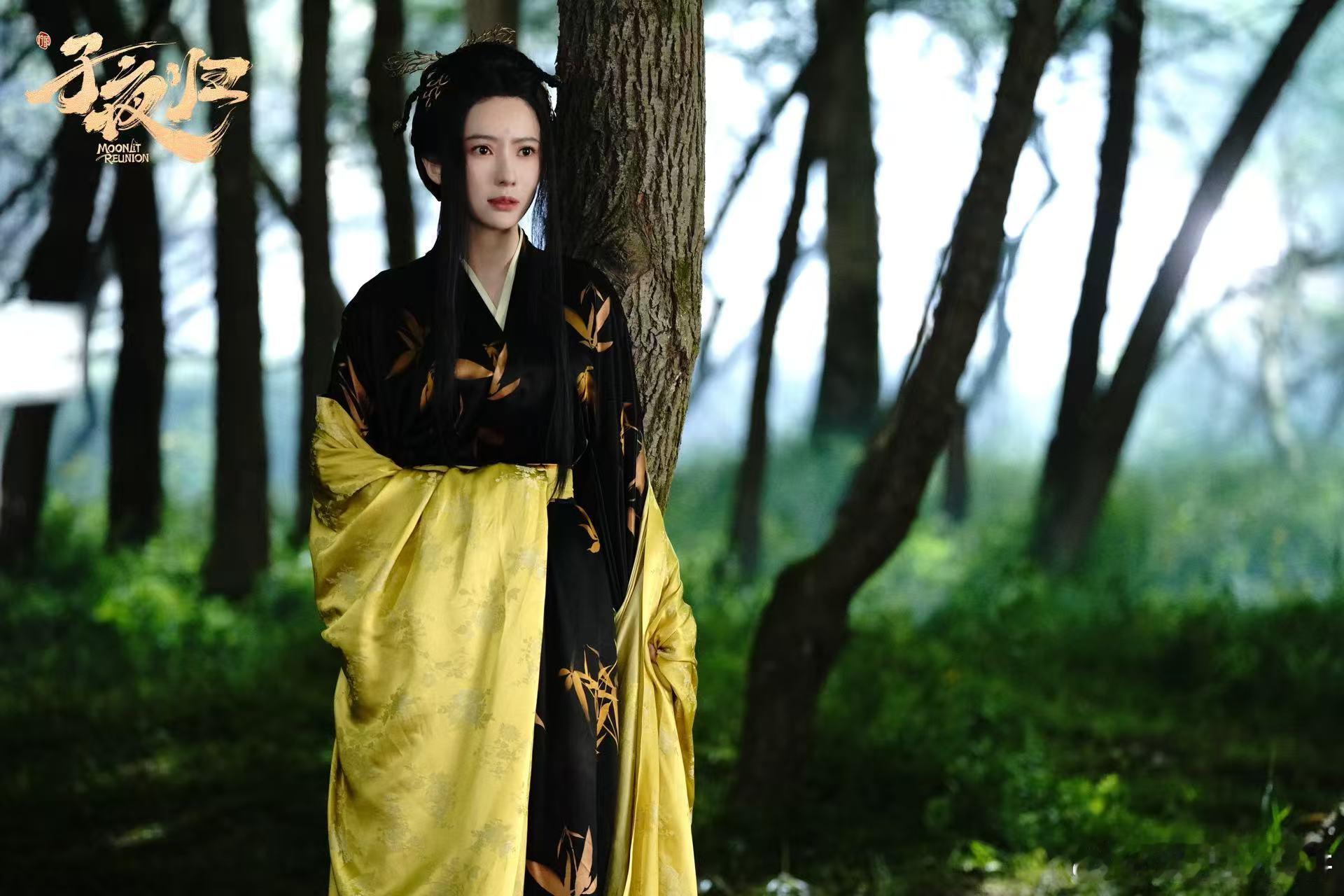 刘萌萌诺澜基础山婆娑就不基础 谁没为诺澜心动过？刘萌萌这次在《子夜归》颠覆形象，
