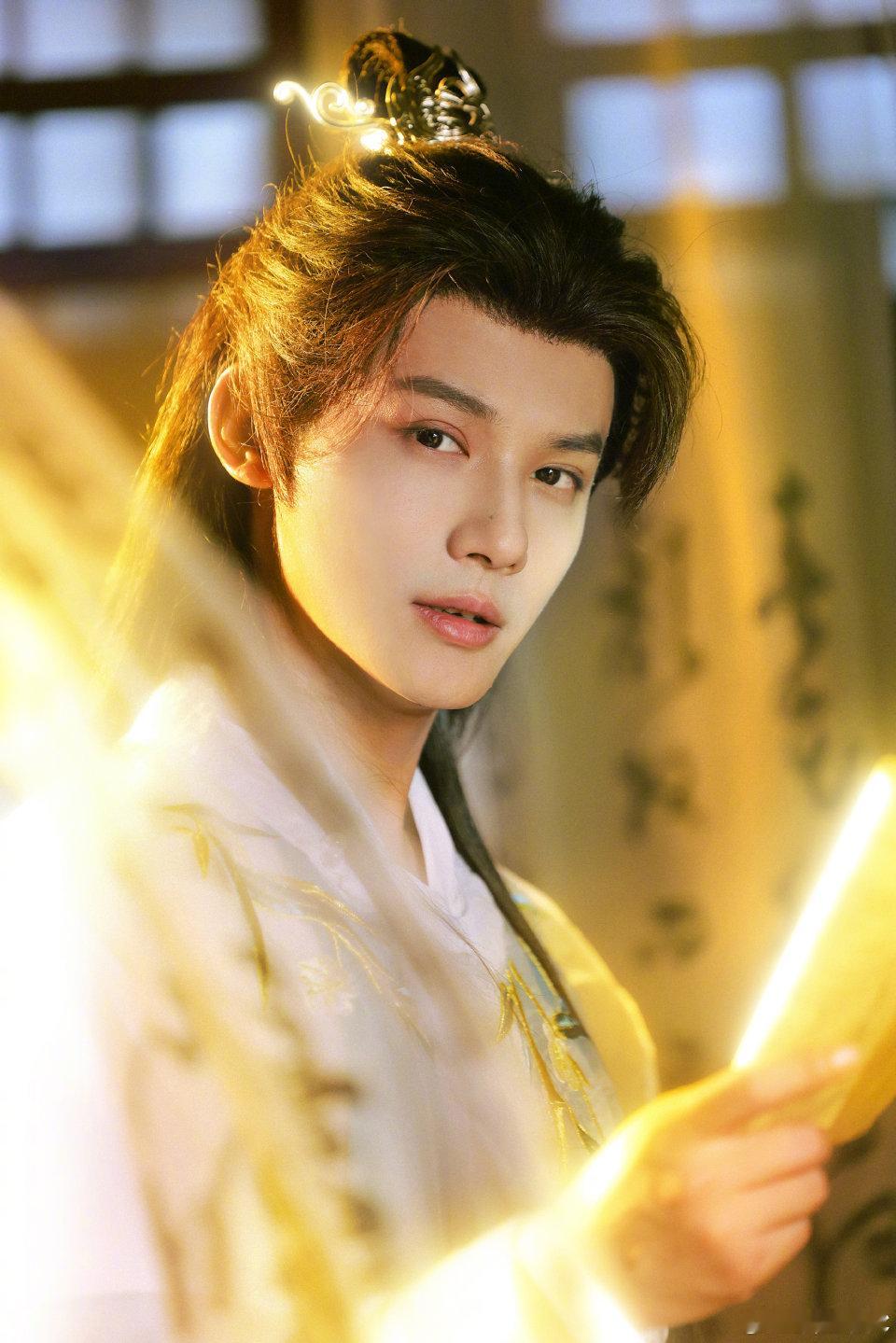 郑业成 陌上人如玉，公子世无双，说得就是你太美业。  郑业成[超话] ​​​