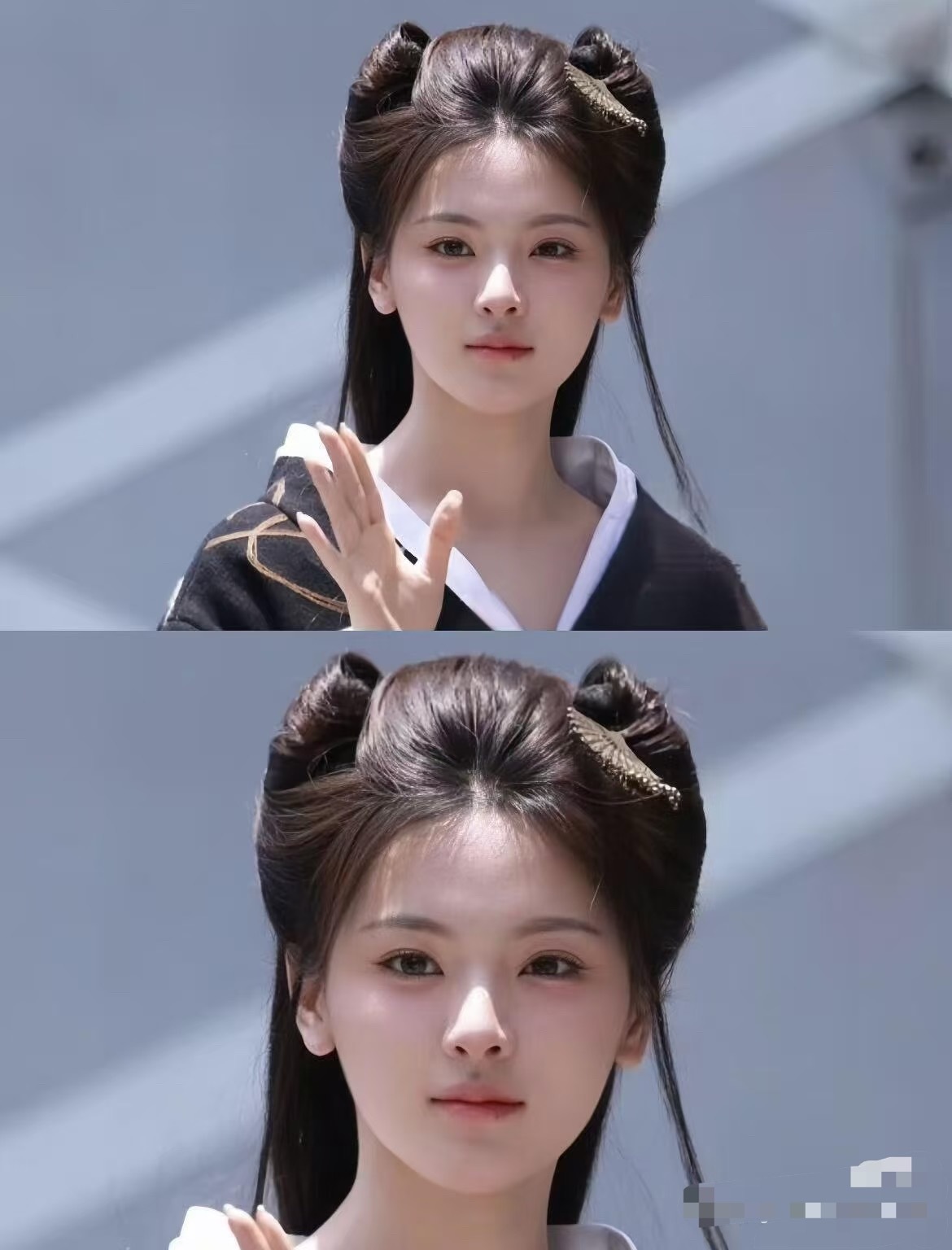 吗呀，这也太好看了，好像年轻的那谁。。 ​​​