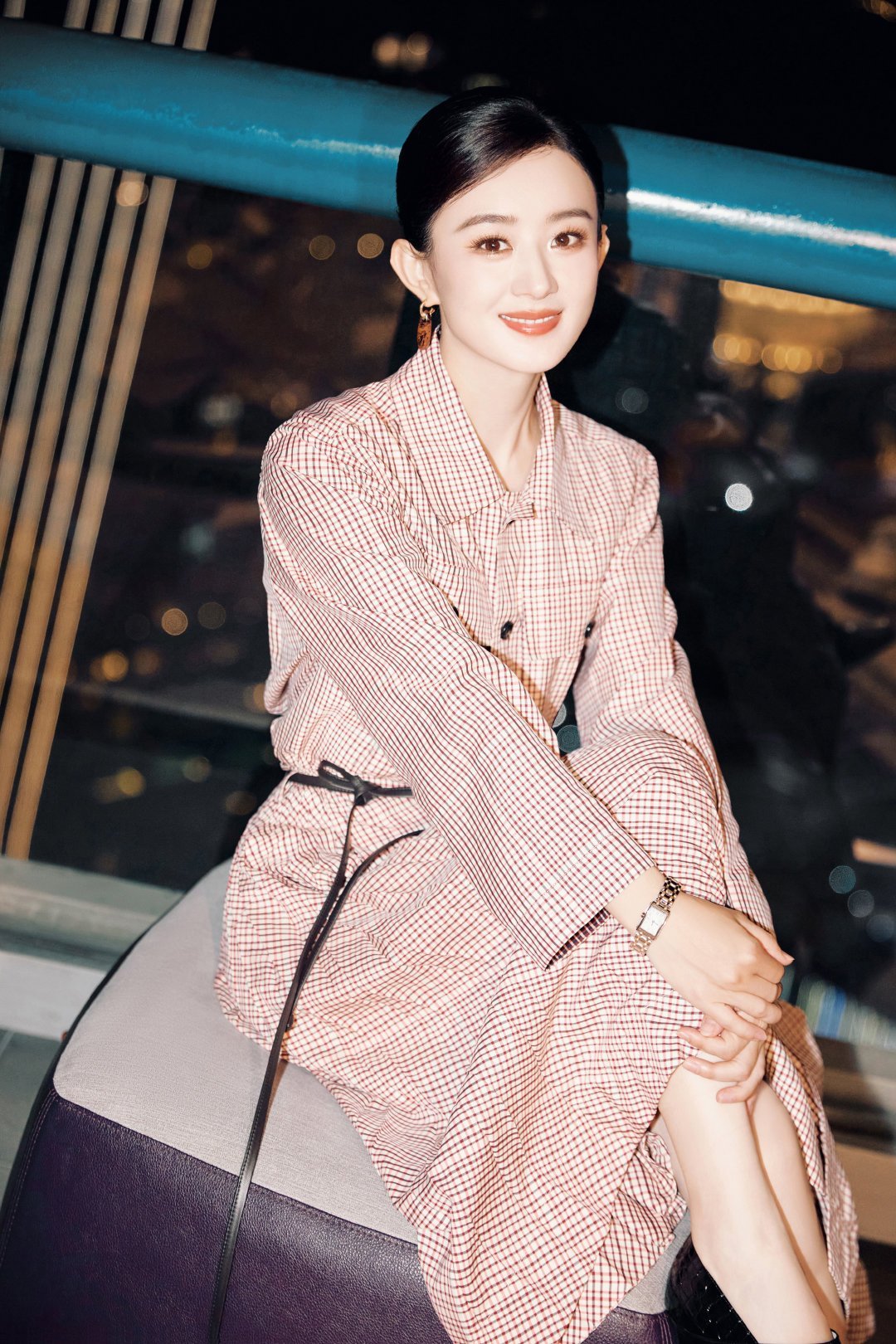 赵丽颖[超话] zly赵丽颖小城大事zly赵丽颖李秋萍“愿你快乐又顺心，日子精彩