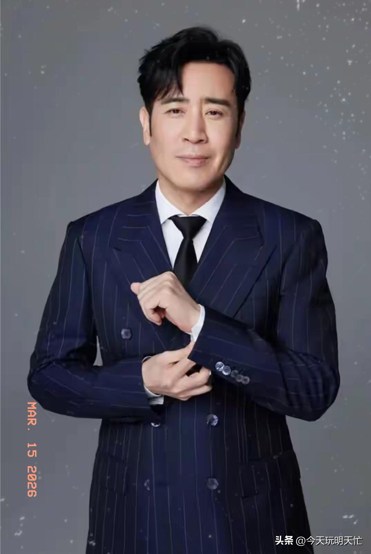 大家发现了吗？

于和伟有些不对劲

他已经53岁了，可是于和伟依然没有中年大叔