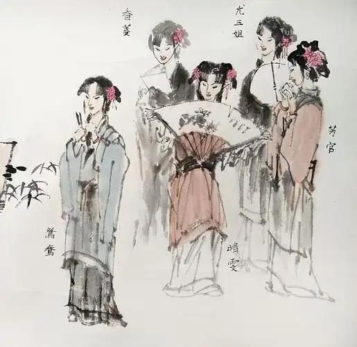 上联：红楼群芳枝枝艳
下联：[玫瑰]

网络图片/诚谢侵删