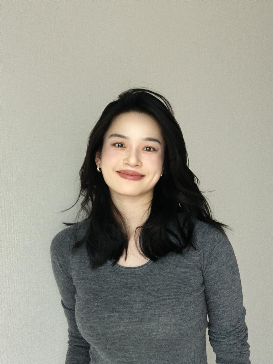 方圆脸越大方越好看