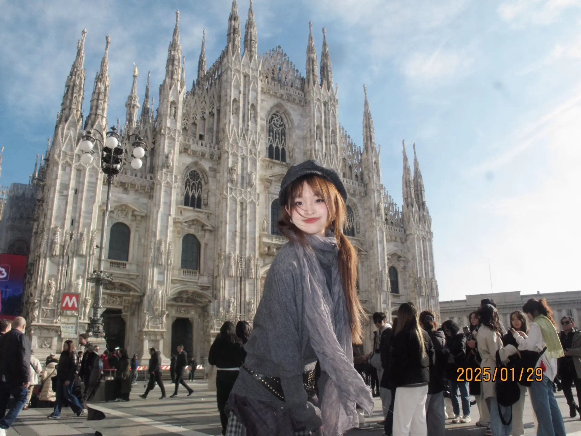 Ciao！Milano🤍🩶。很喜欢的ootd