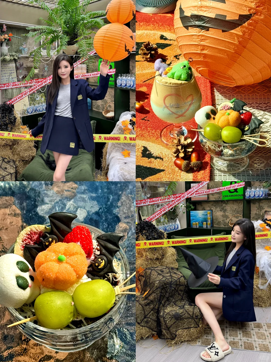 张家港的姐妹们！万圣节来这里🎃…