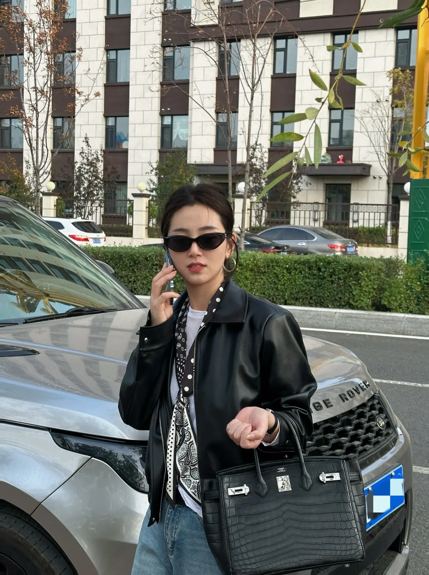 穿搭分享 又酷又飒 墨镜一戴谁也不爱