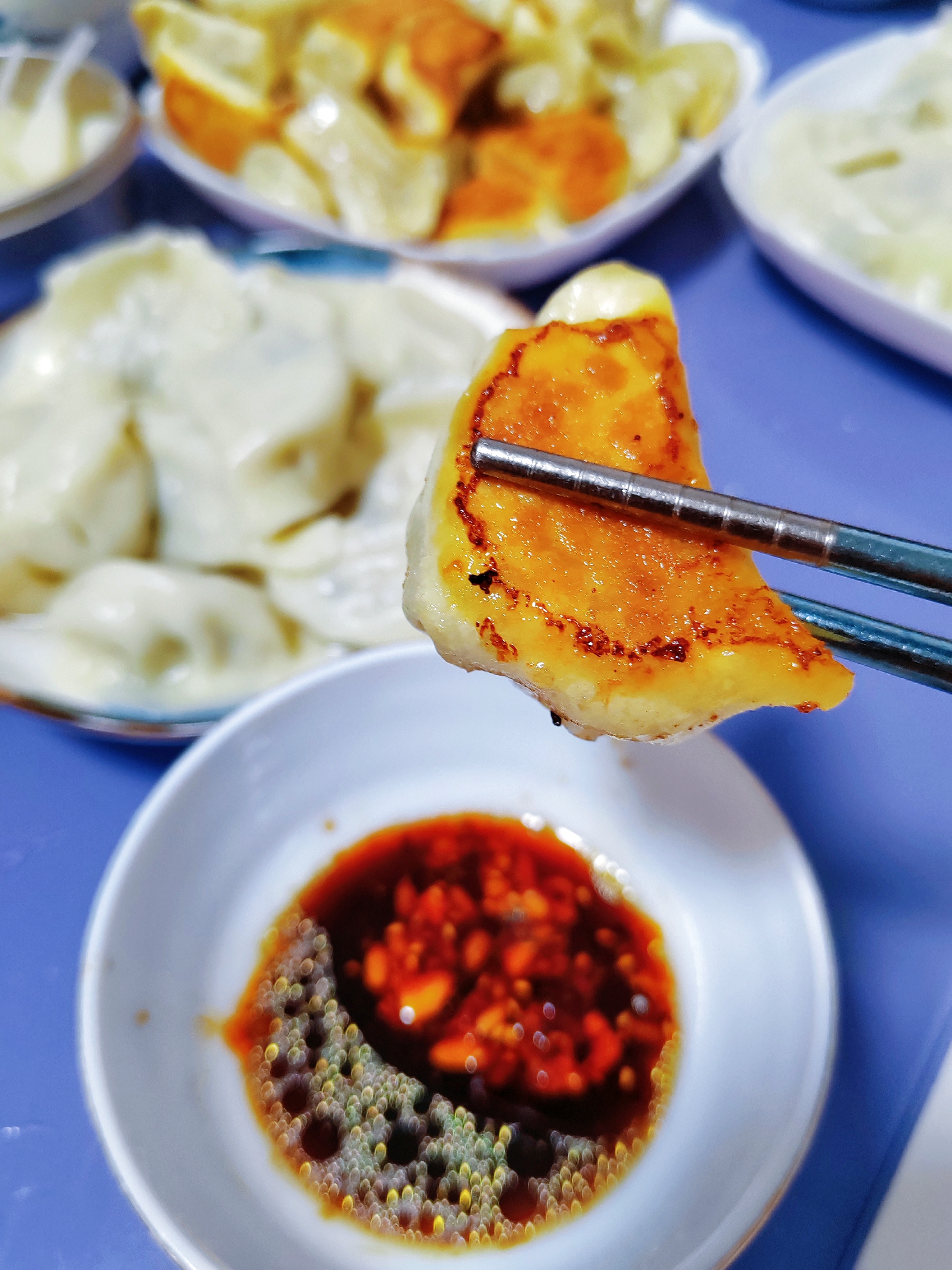 皮薄馅足的饺子，是平凡日子里的小欢喜。🥟 