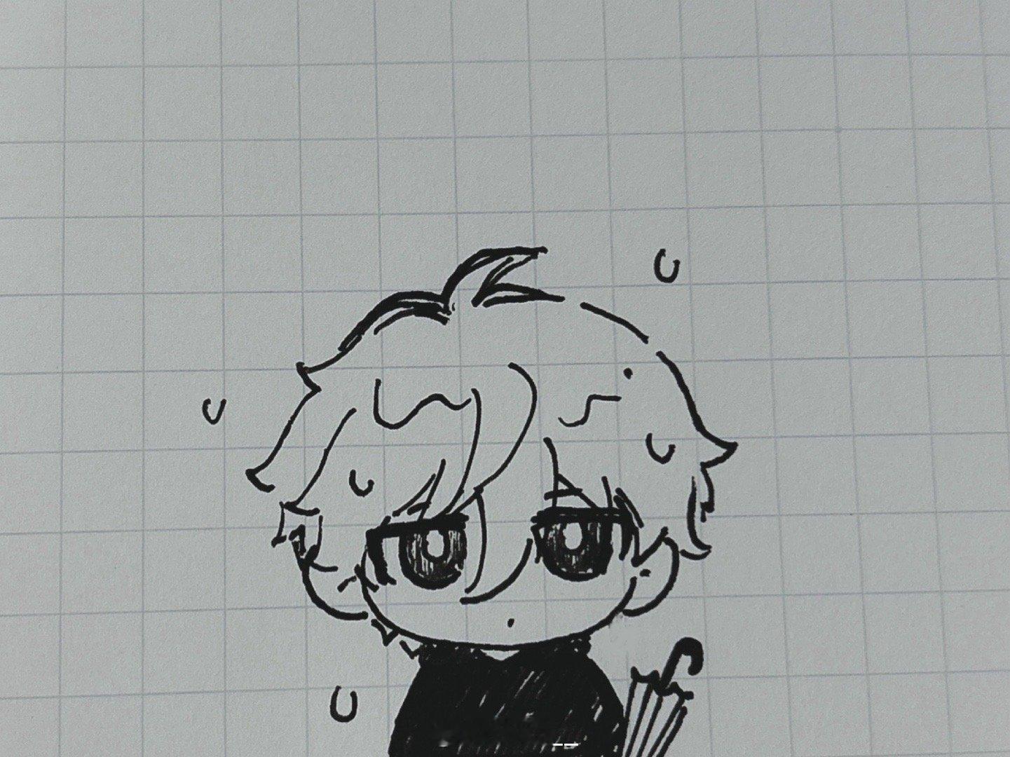 湿漉漉 ​​​