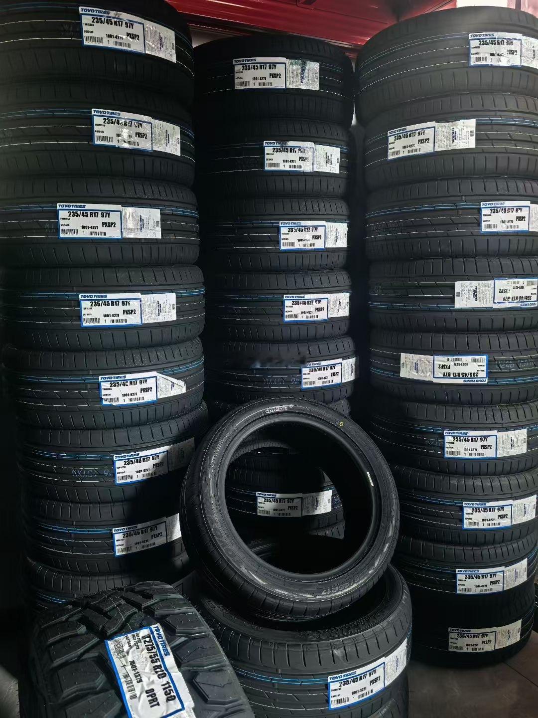 东洋轮胎🈶货东洋全系现货供应轿车胎 PXSP PXSP2越野胎 OPA3G O