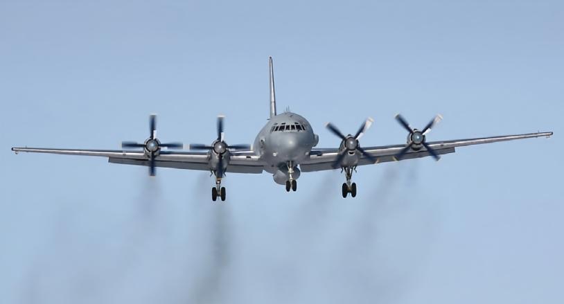 每天认识一件兵器 苏联/俄罗斯伊尔-20“黑鸦”电子战飞机机身长度：35.9米机