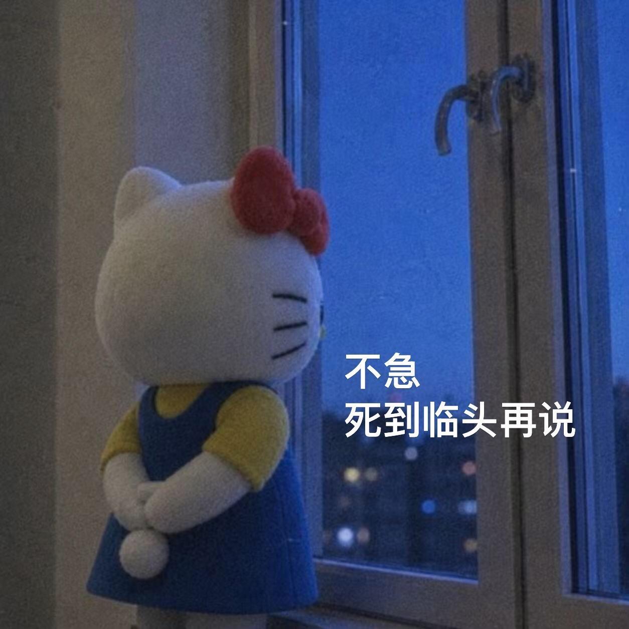 “不急，死到临头再说” 