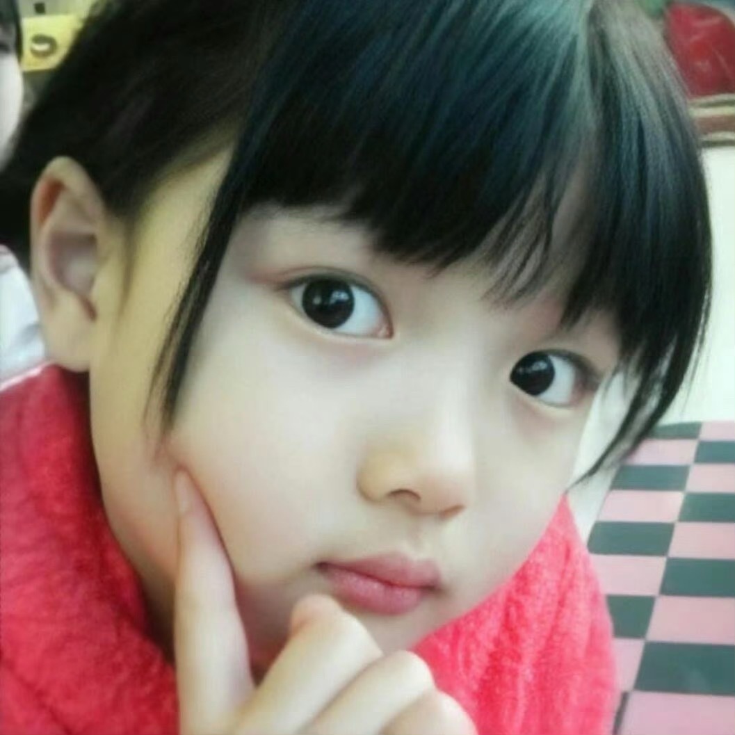 分享一组女明星可爱的童年萌娃照片🍐 