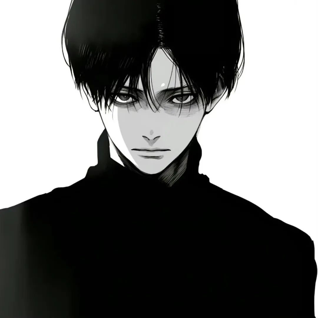 爱是聆听不是倾诉#动漫男头# ​​​