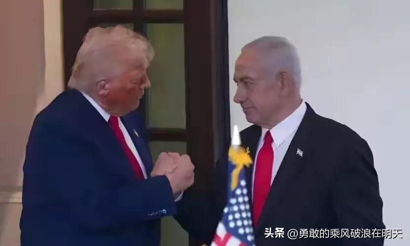 特朗普现在想停止和伊朗的战争其实很简单，要么送内塔尼亚胡去见上帝，要么送内塔尼亚