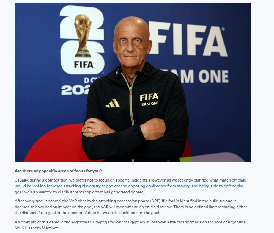 FIFA认定阿根廷进球判罚正确我先来：阿根廷买通了FIFA和法国的裁判 