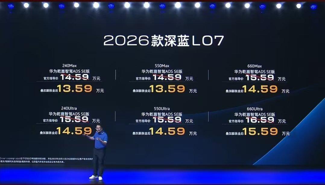 深蓝L07新款上市，这车吃亏就吃亏在名气不够大，提到深蓝的轿车，大家第一个也是唯