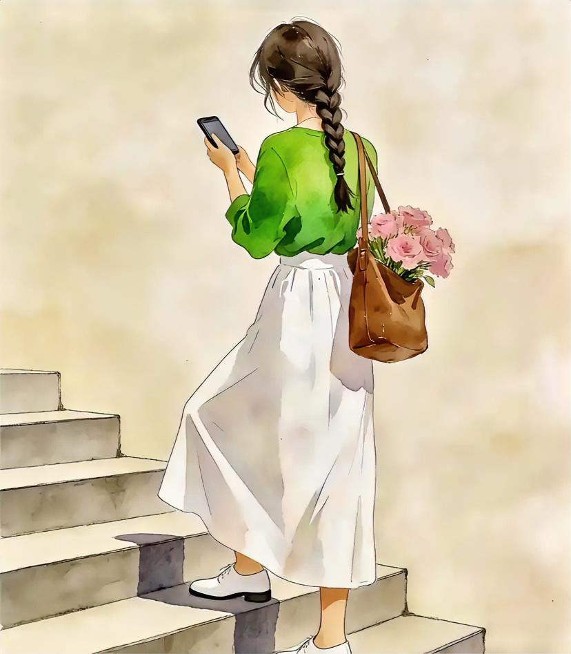 一段非常现实的话：
人到晚年，总爱瞎操心：老了没人管、生病没人照顾、以后可怎么办