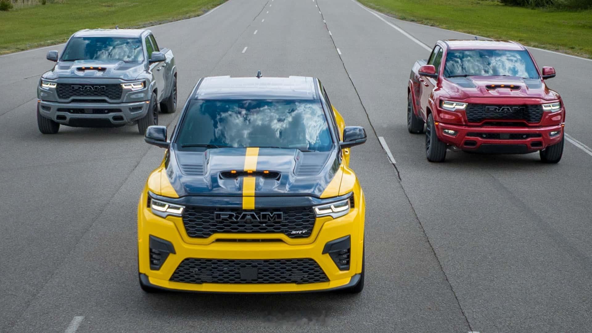作为 Dodge SRT-10 的精神续作，Ram 官方正式公布了主打公路性能的