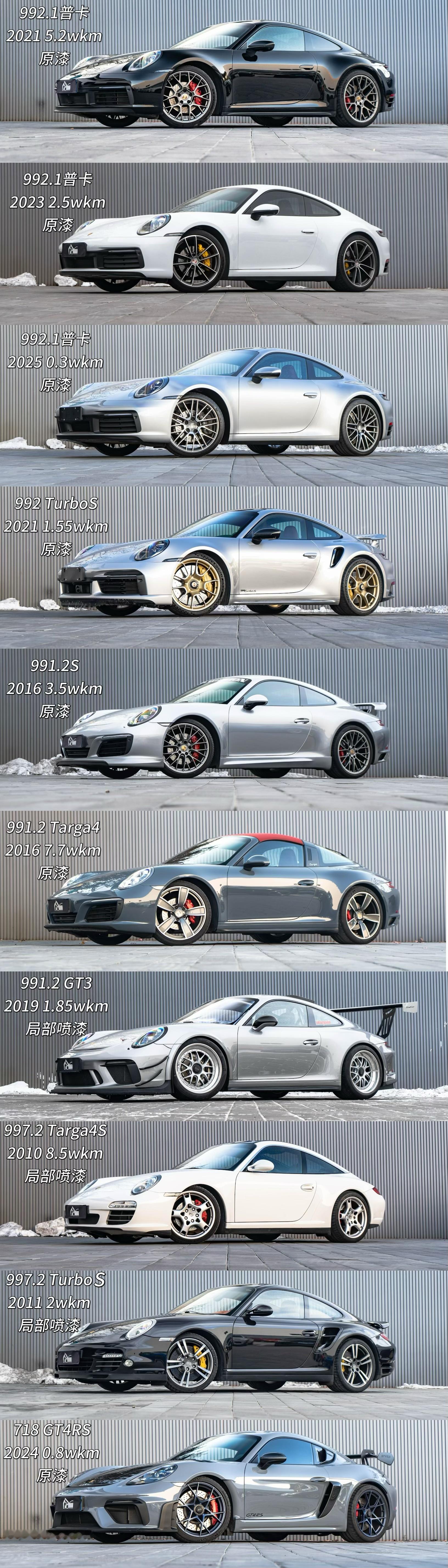 昌平“保时捷博物馆”库存清单🧾喜欢哪个 评论区告诉我 