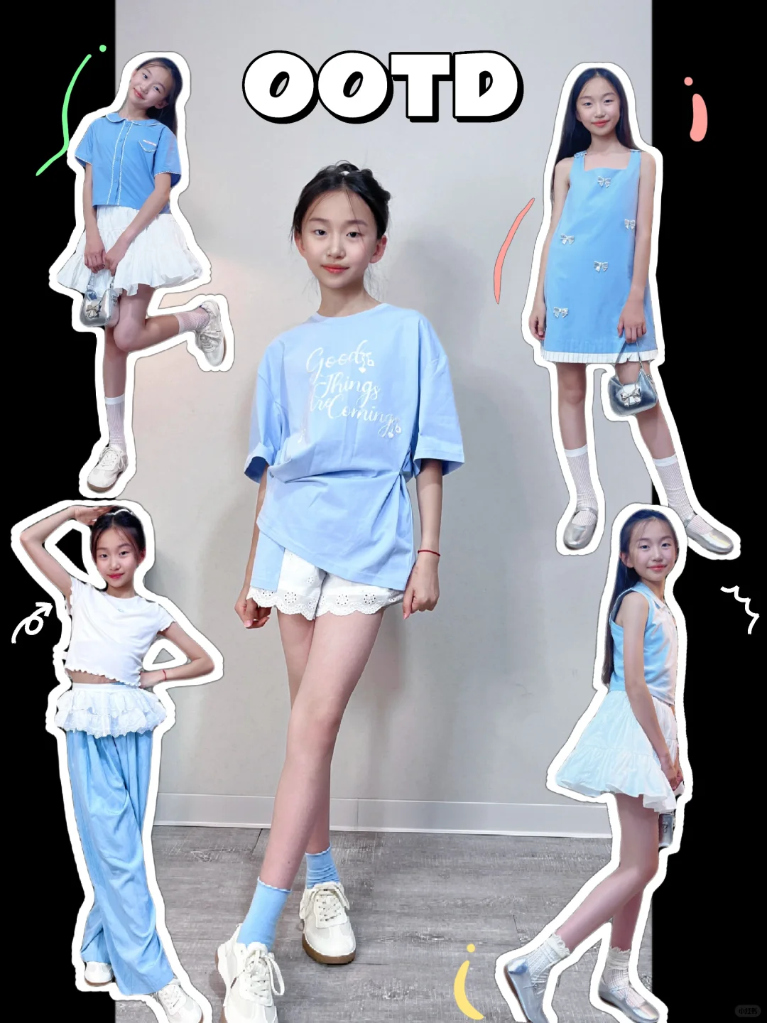 🧊视觉降温🩵蓝色系太适合夏天了～