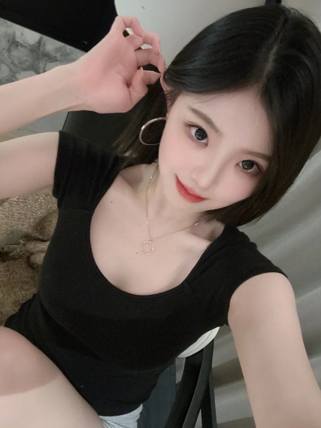 出来玩最开心的是………