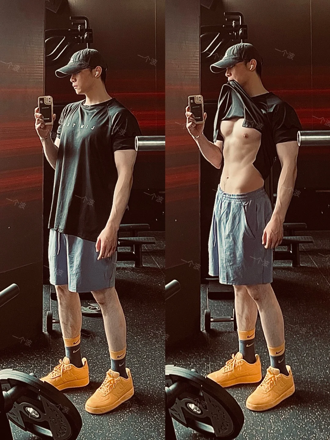 今日打卡训练🏋️