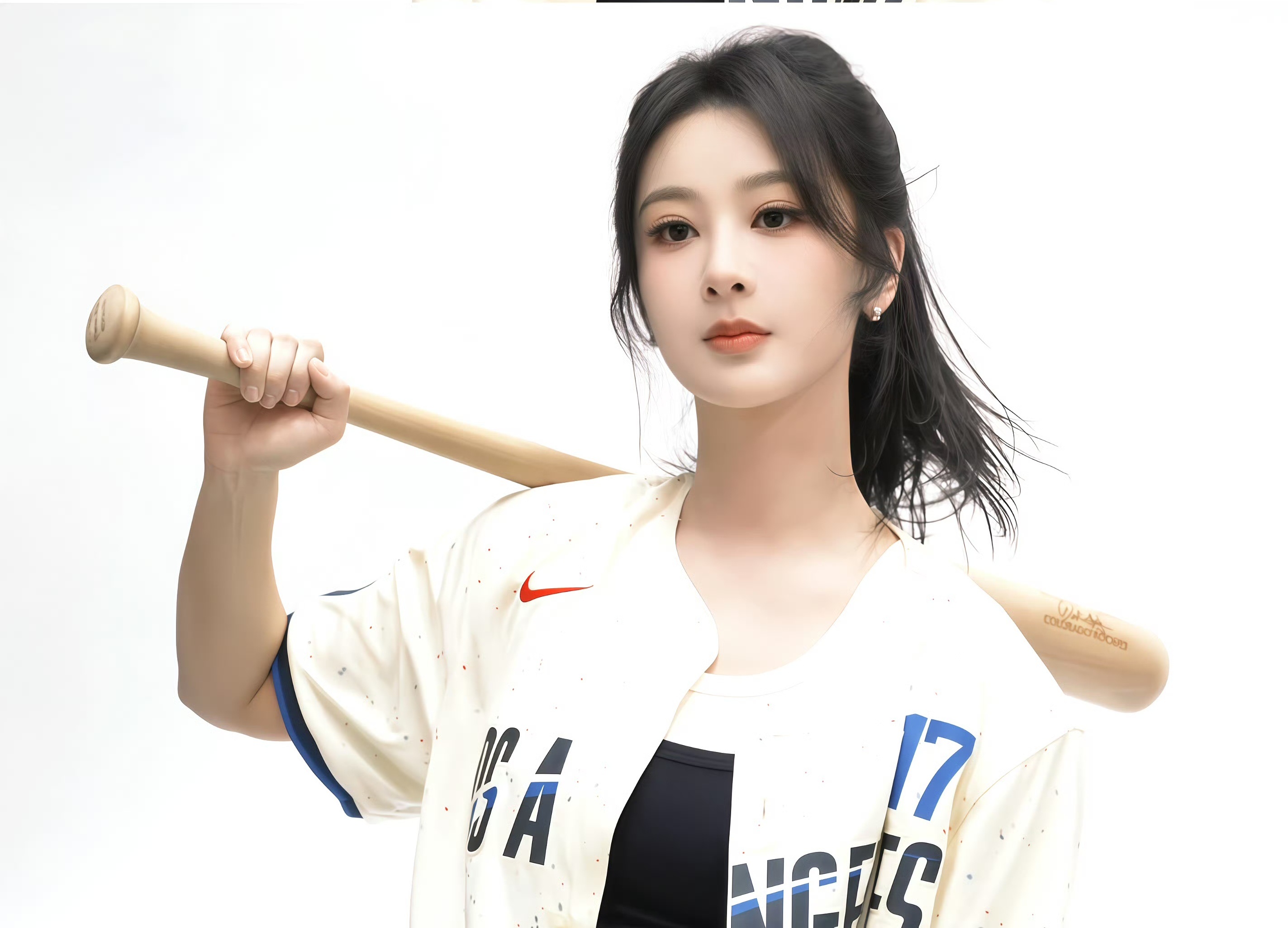 杨紫 我家那閨女有點點傲嬌
