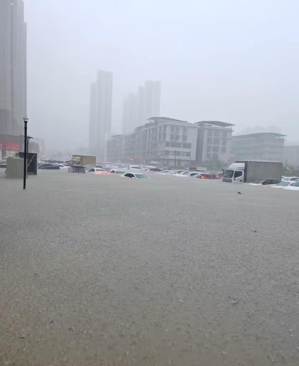 钦州哪个小区没有被淹的？发出来让我知道一下，买房避雷！记得之前有个同事说钦州永远