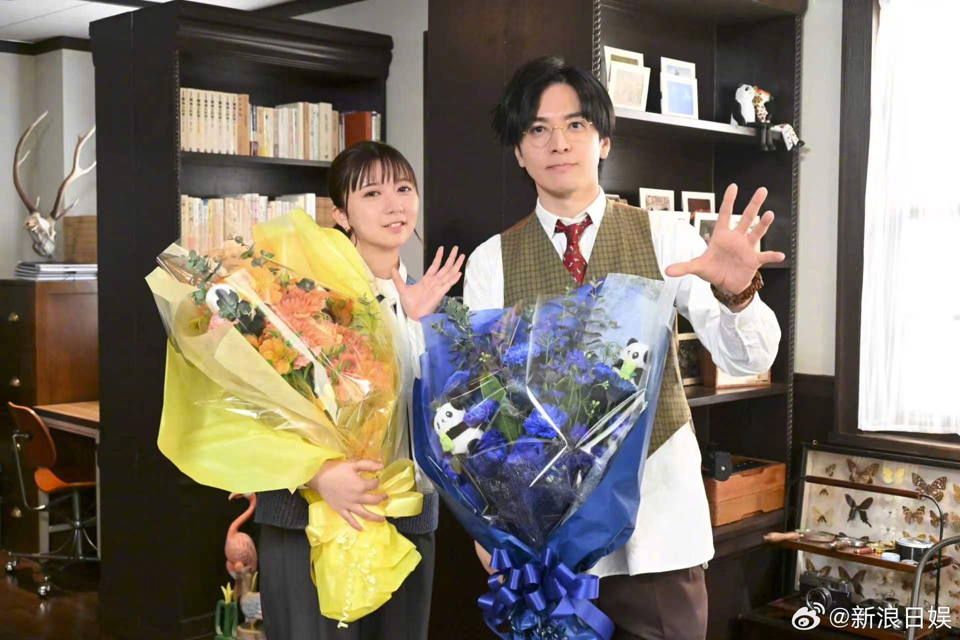 海外影视速递上白石萌歌生田斗真 双主演NTV系2026年1月期土曜剧《比熊猫更怕