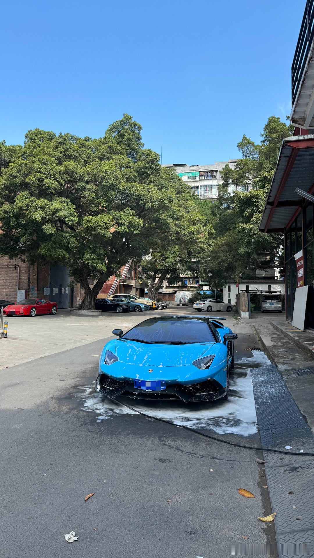 法拉利 兰博基尼 迈凯伦 马丁保时捷娜娜你们更喜欢哪个？ ​​​