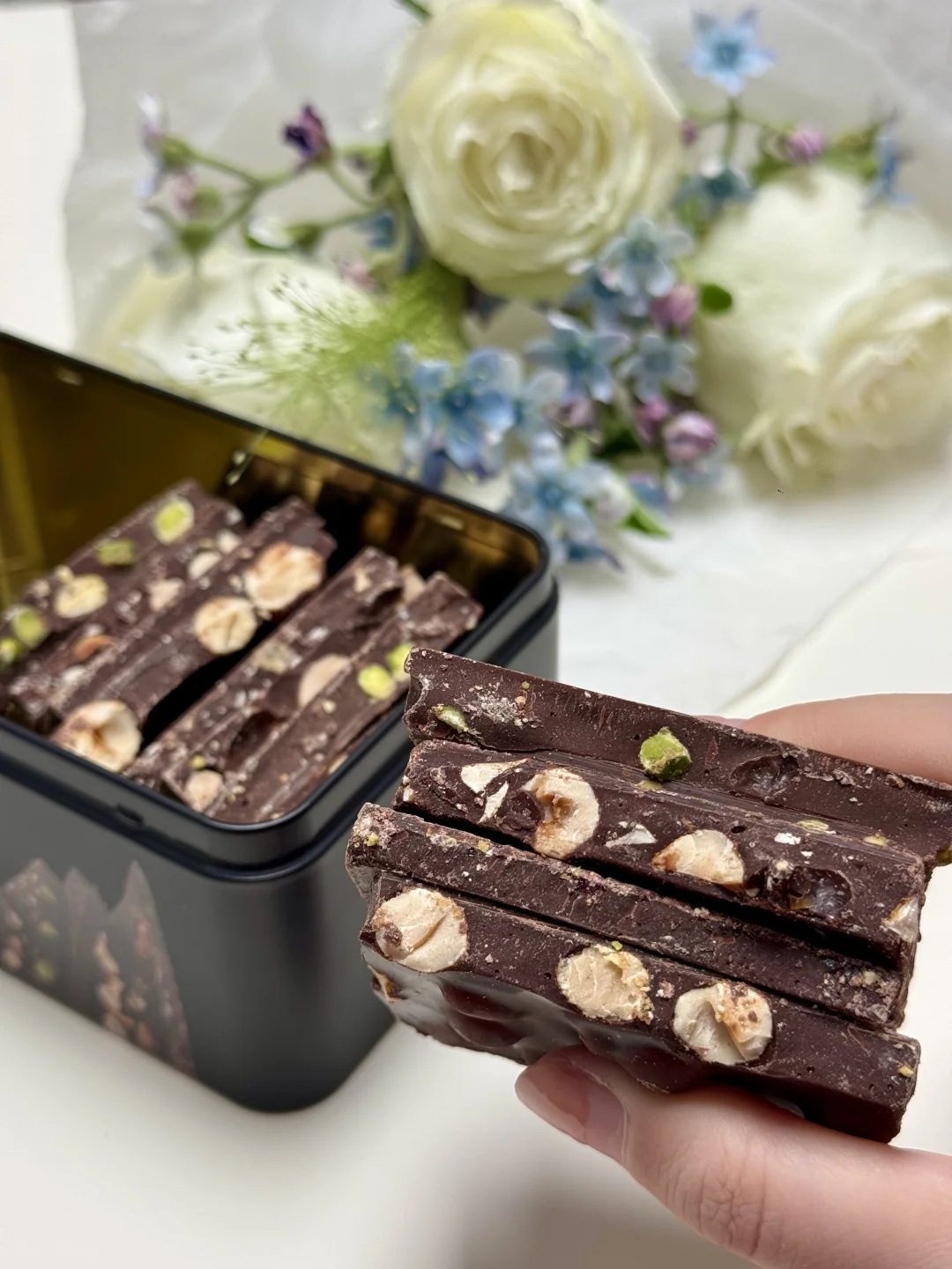 在黑巧届确实没有对手。。。。。