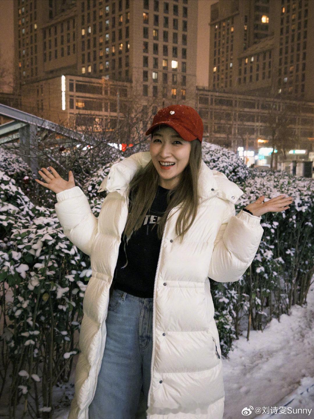 打卡北京雪景❄️⛄️ （） 