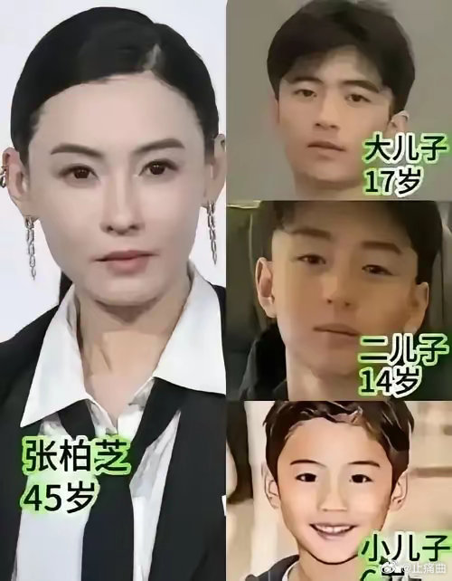 张柏芝对小儿子身份保密，或许出于个人考量。她与谢霆锋过往已翻篇，如今专注自身生活