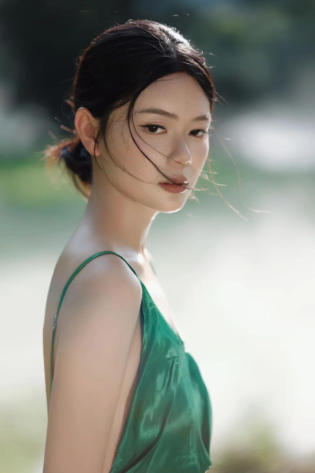 宣城化妆之清冷感妆容