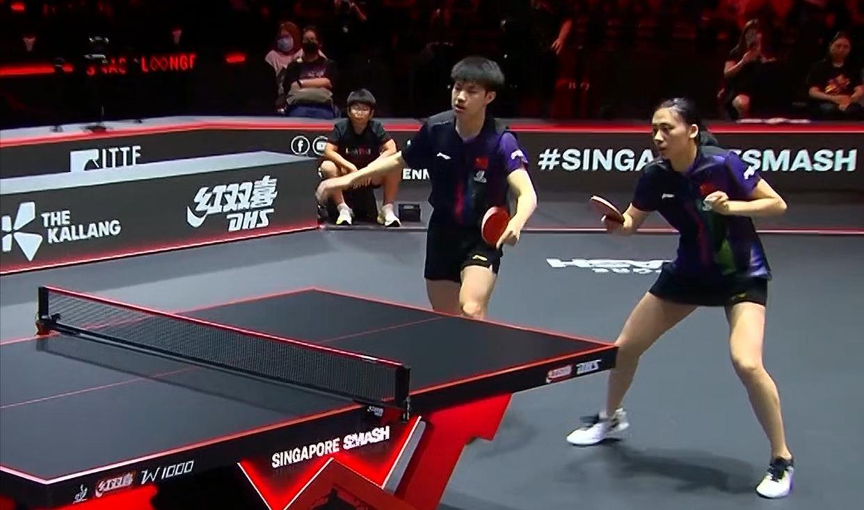 新加坡大满贯“三项双打”金牌与国乒无缘！


2021年，东京奥运会乒乓球项首设