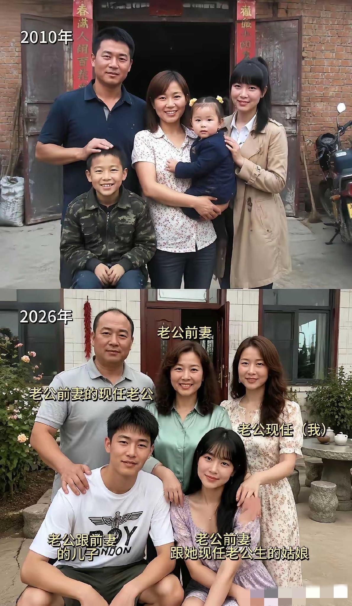 这一家子关系真复杂啊