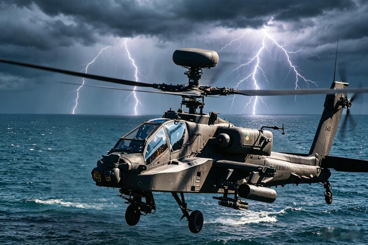 美伊冲突爆发以来，美军损失名单又刷到新机型：AH-64“长弓阿帕奇”。

6月8