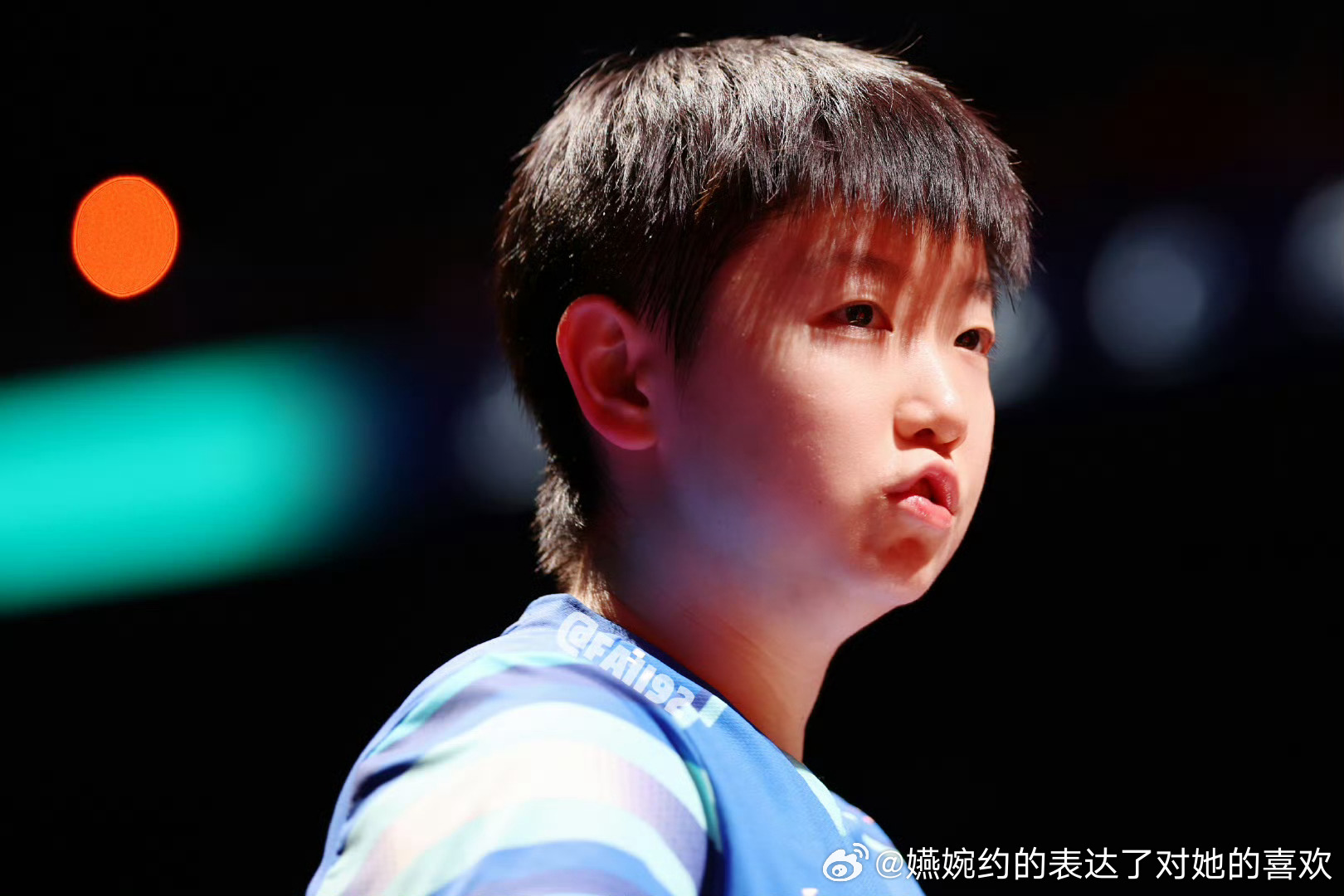 我想孙颖莎了，想看我孩子打球了孙颖莎