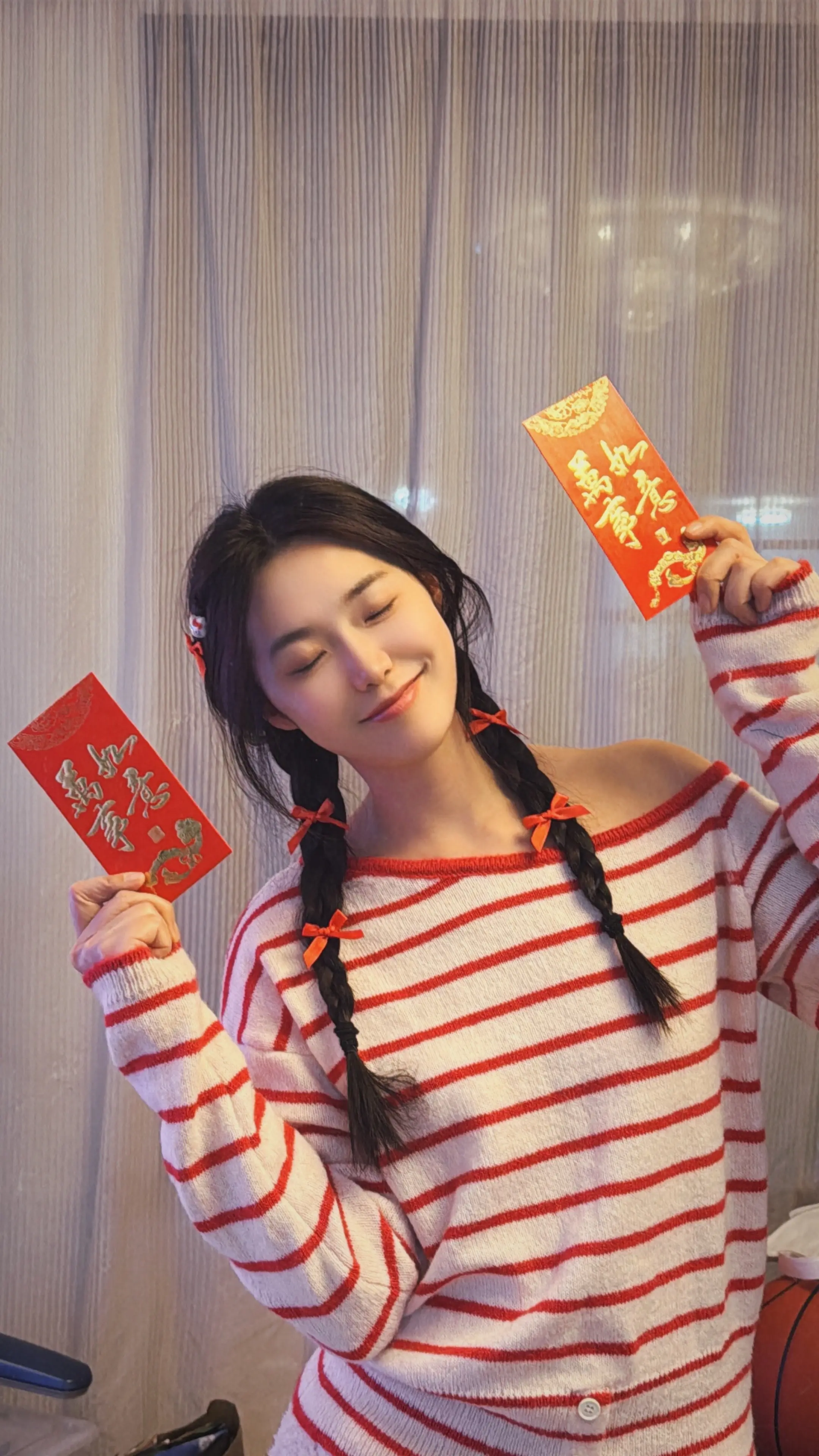 新年愿望：人瘦点钱包鼓点  新年的美好生活已经开始对你这个小可爱招手啦