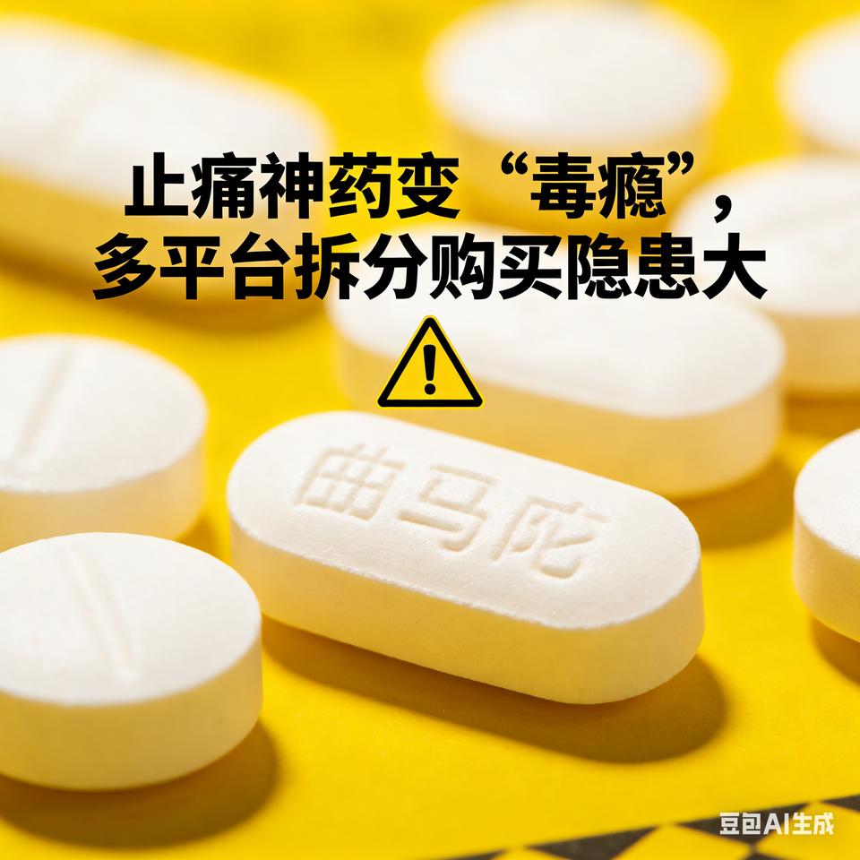 处方药竟成"瘾品"！无病历网购漏洞惊魂
 
谁能想到，用于缓解神经痛的处方药普瑞