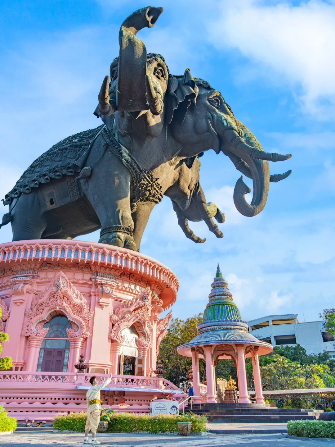 为了这个粉色博物馆，专门飞了一趟曼谷！