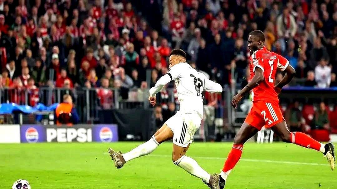 欧冠1/4决赛次回合，皇马真是在安联球场栽了个大跟头！首回合落后，本想客场逆转，