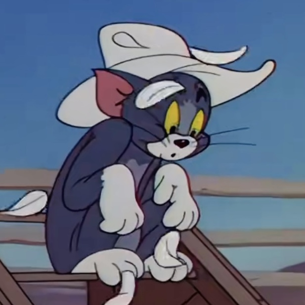 谁懂这个可爱的汤姆猫！ 