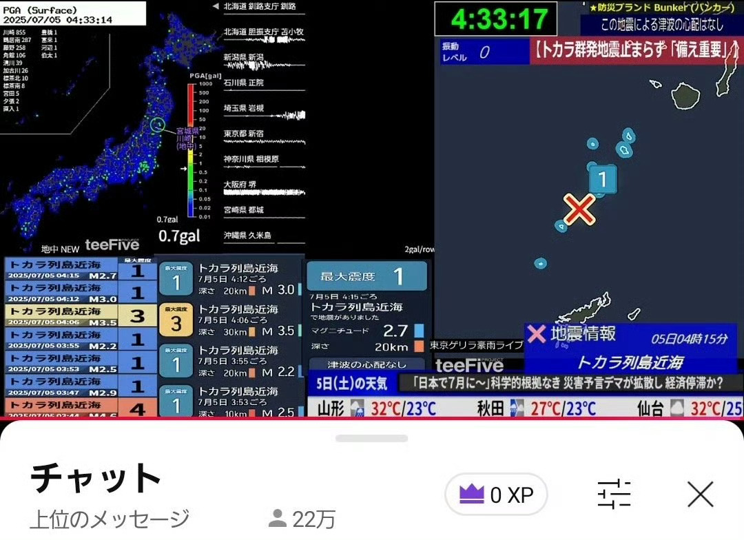 日本末日预言时间为凌晨4点 这场闹剧可以结束了！  日本“末世预言”说的是202