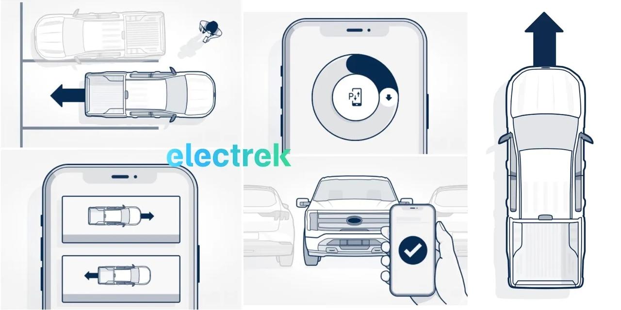 用iPhone控制手机停车，F150也开始玩细活儿了，近日福特宣布了一项OTA新