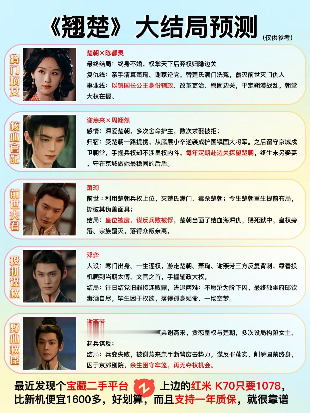 《翘楚》究竟是HE还是BE？
