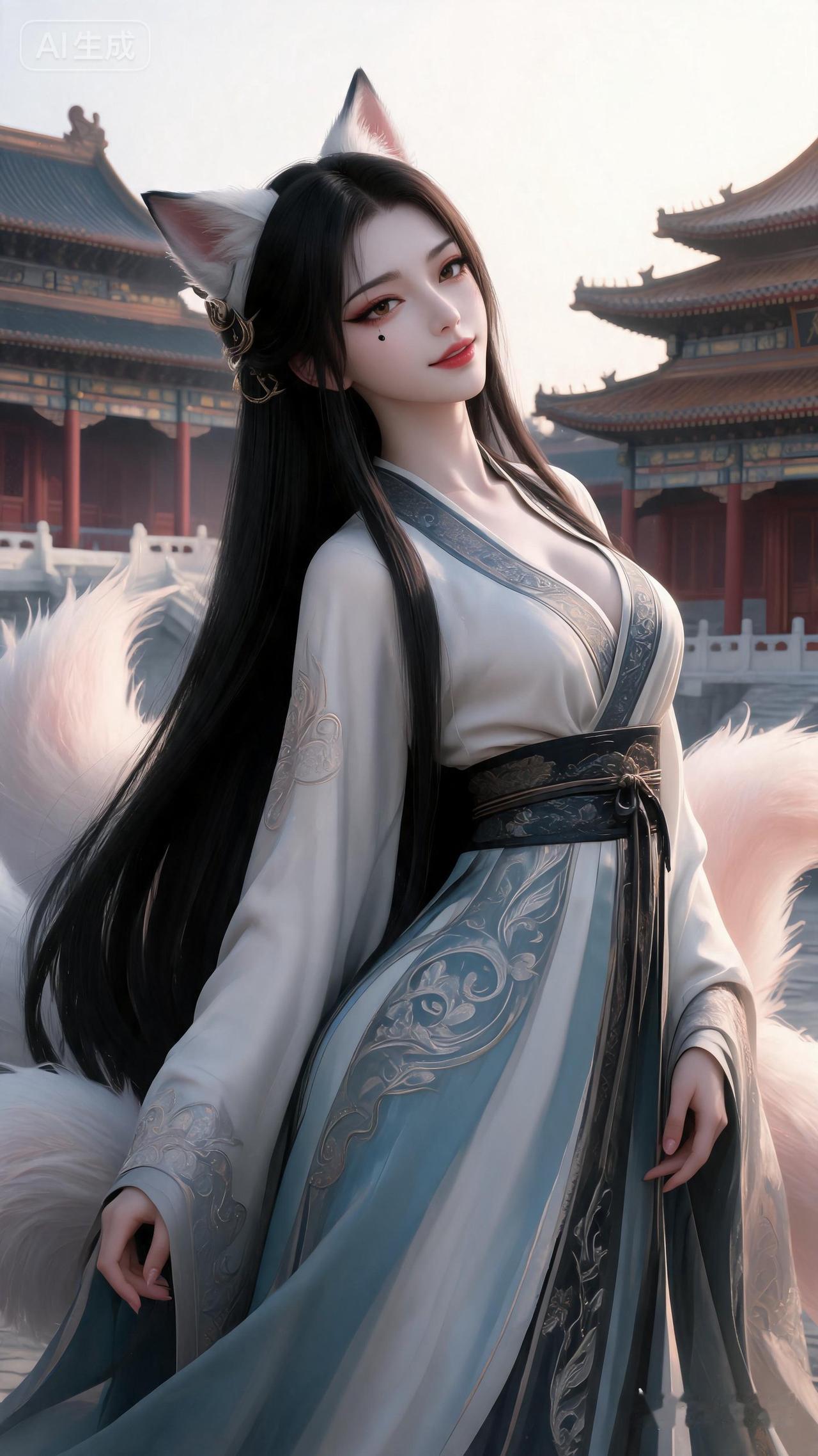 下联：品天下佳肴，答上联赏世间美人