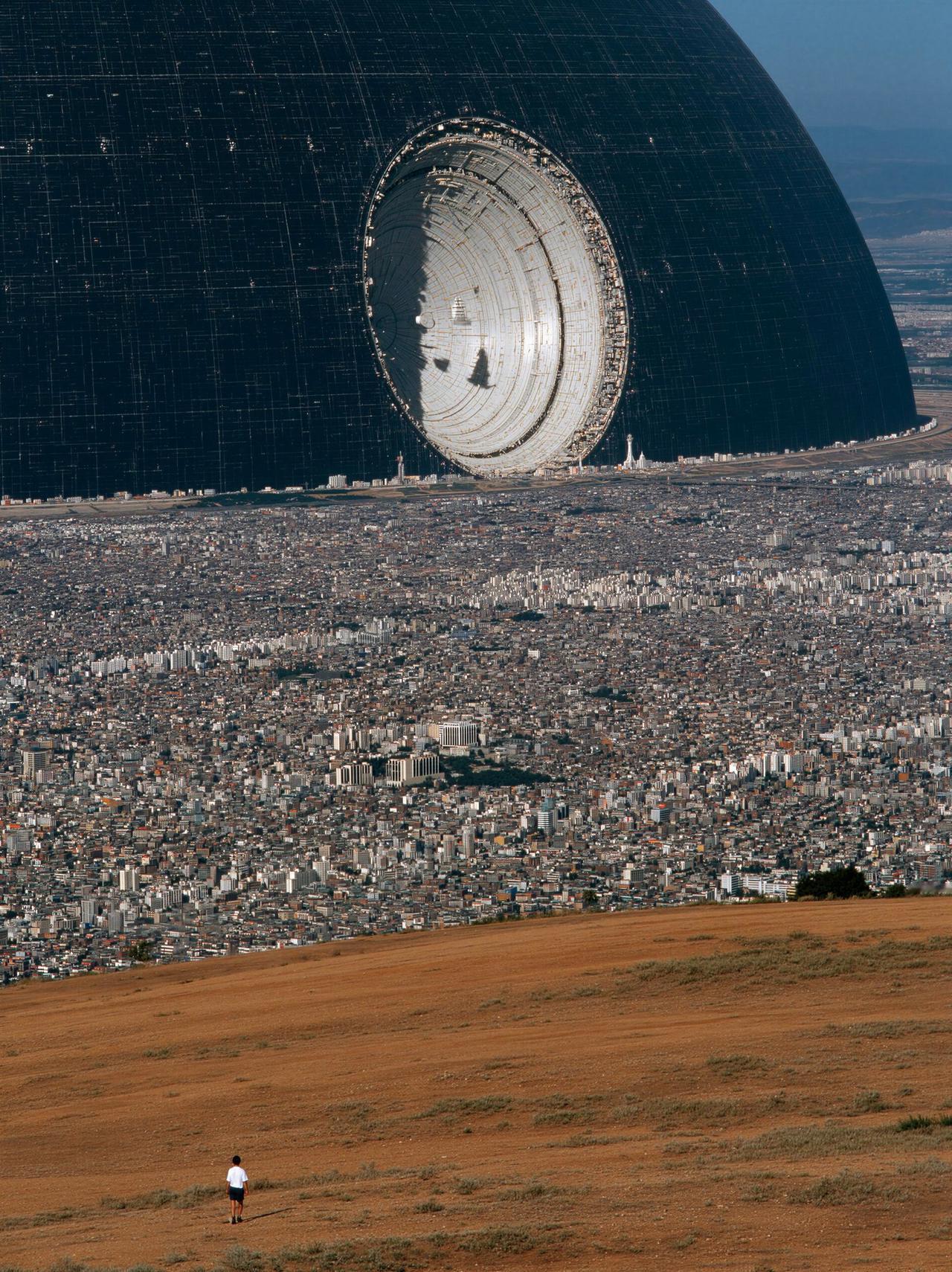 总有一个平行宇宙是这样的 ​​​